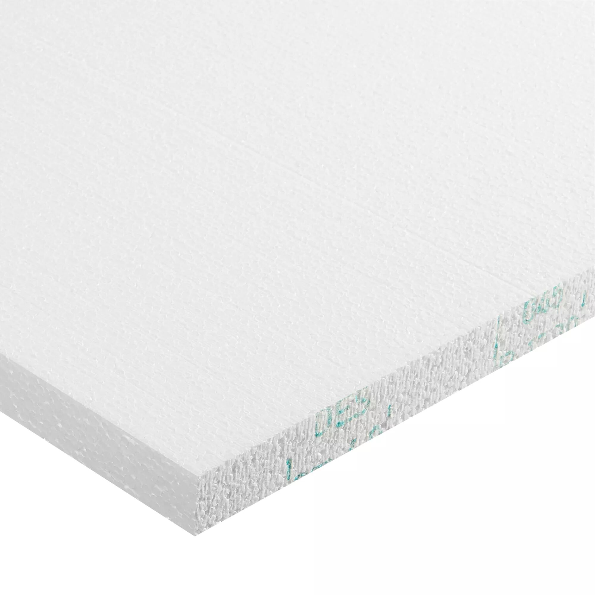 Weiße Trittschalldämmplatte EPS045 DESsm