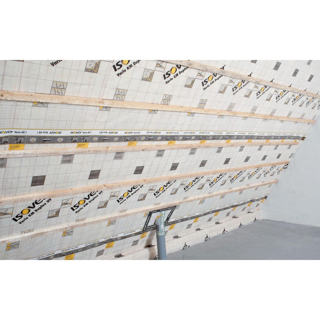 Klimamembran 'Vario Duplex UV' 60 m²