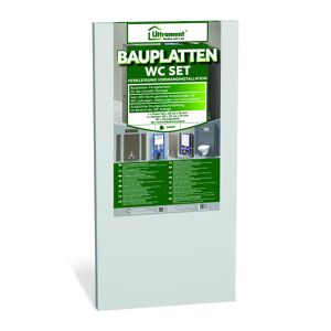 Bauplatten-WC-Set 'Do it' 2 cm 4-teilig
