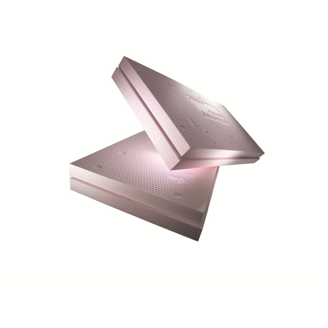 Zwei Perimeterdämmplatten EPS035PW