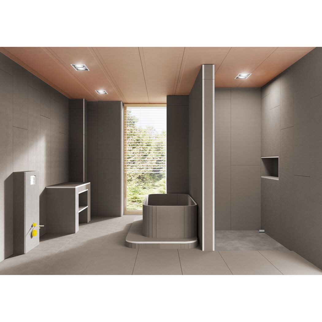 Rohrkästen im Badezimmer