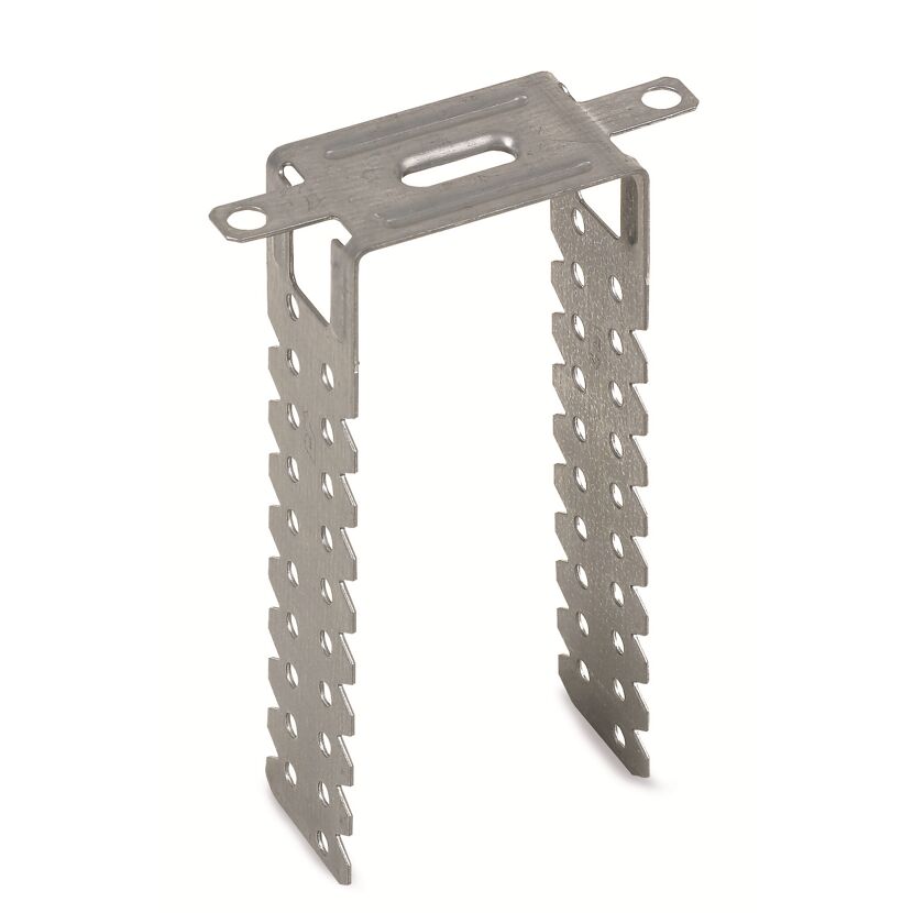 Direktabhänger für Holzlatten 125 mm 100 Stück