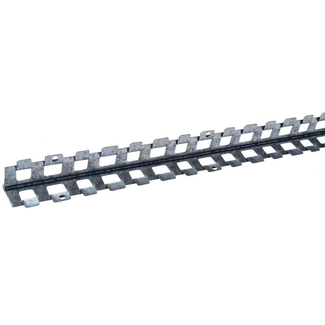 Außenputzprofil aus Metall