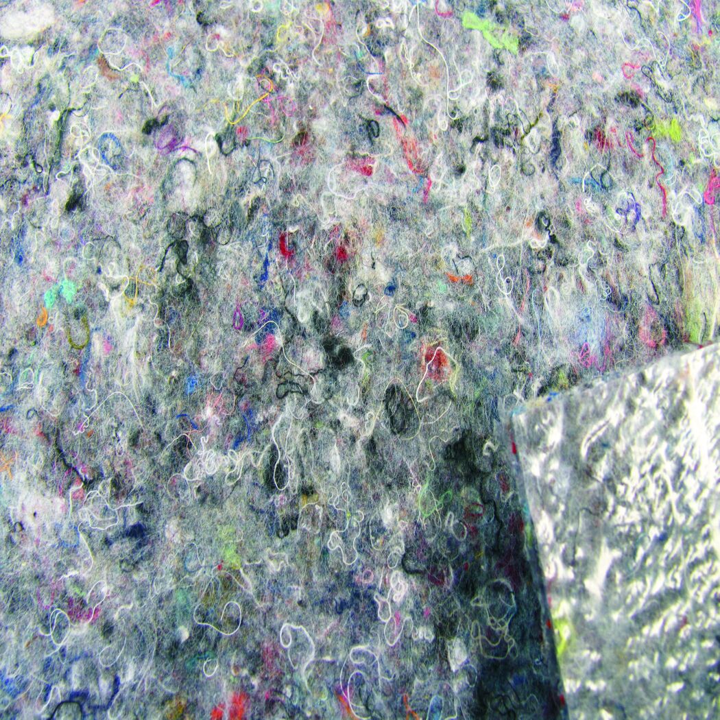 Nahaufnahme einer Universaldecke