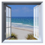 Verkleinertes Bild von Fensterrahmenfolie weiß 900 x 15 cm