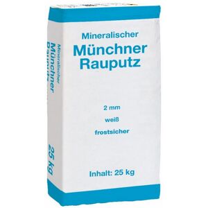 Münchner Rauputz 'Nona' weiß 25kg