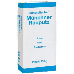 Münchner Rauputz 'Nona' weiß 25kg
