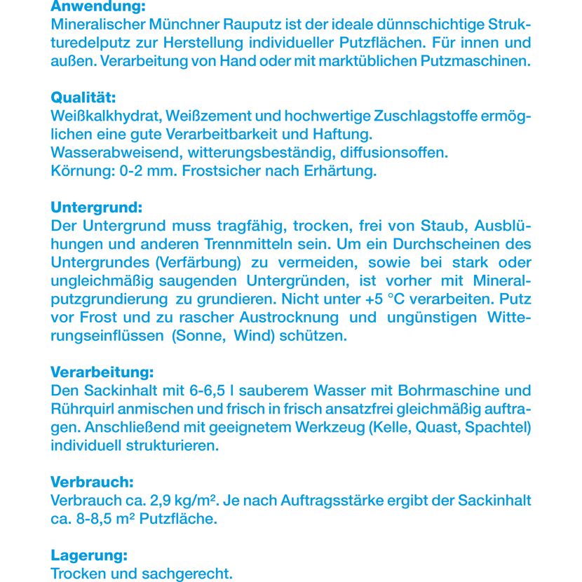 Münchner Rauputz
