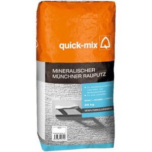 Münchner Rauputz weiß 25kg