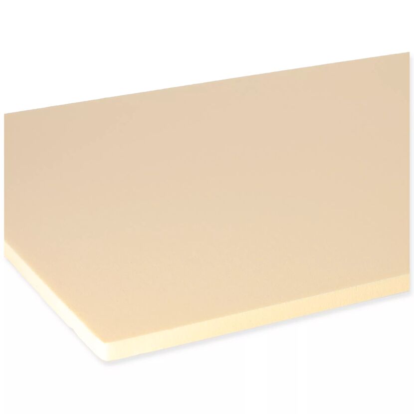 Beige Dämmplatte XPS