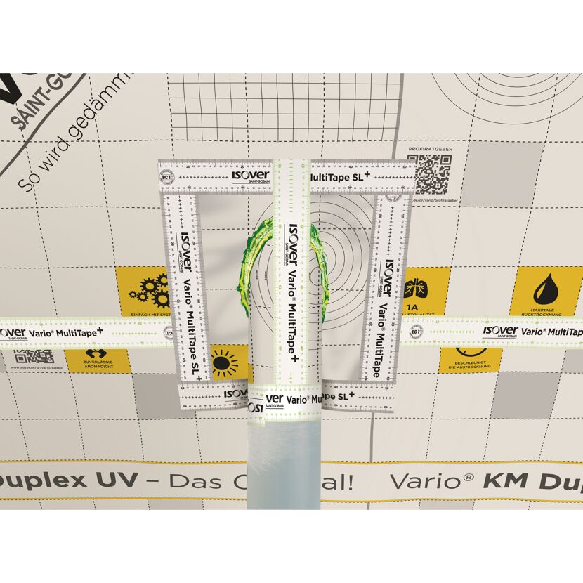 Isover Vario MultiTape mit Lineal