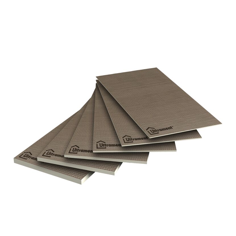 Bauplatte 'Do it' beschichtet 120 x 60 x 3 cm