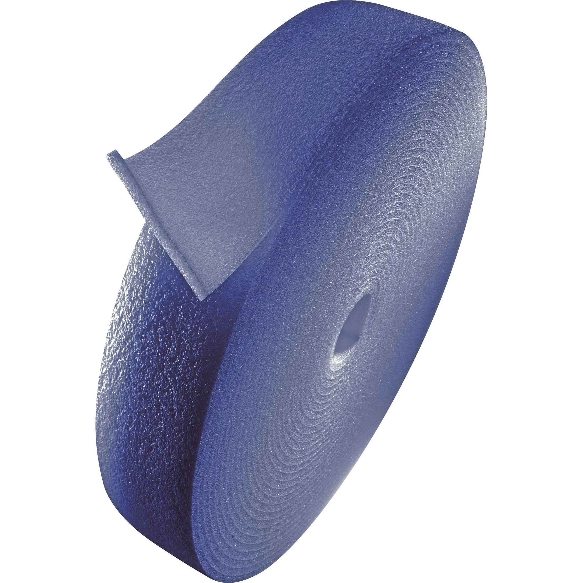 Blaue PE-Randdämmstreifen, Rolle 50 m