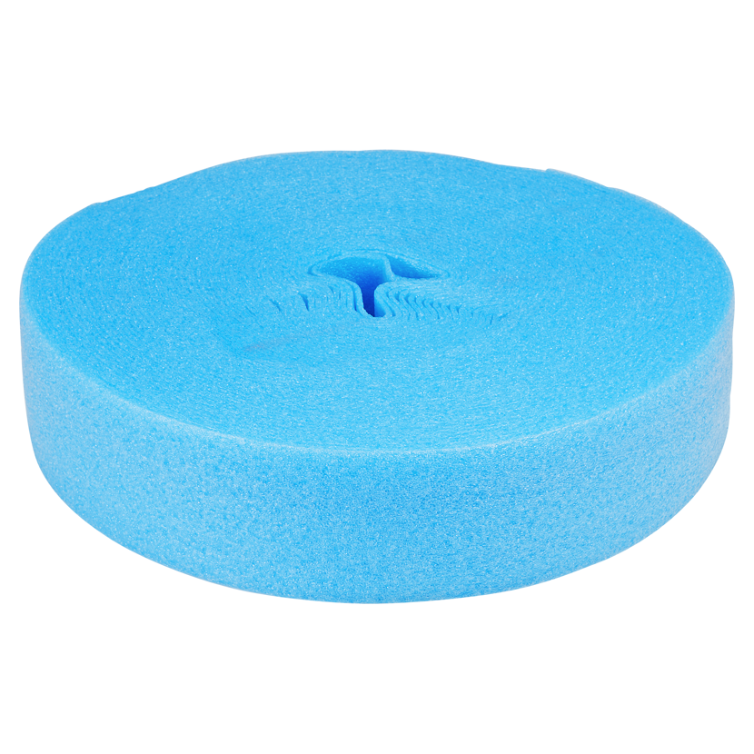 Blauer Randdämmstreifen, Rolle 50 m
