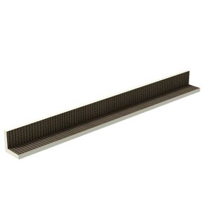 Bauplatte für Rohrkästen 'Do it' beschichtet 120 x 20 x 20 cm