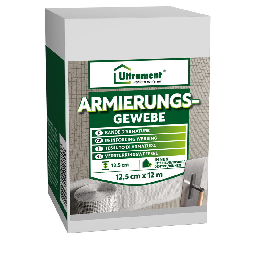 Armierungsgewebe 'Do it' 12,5 x 120 cm