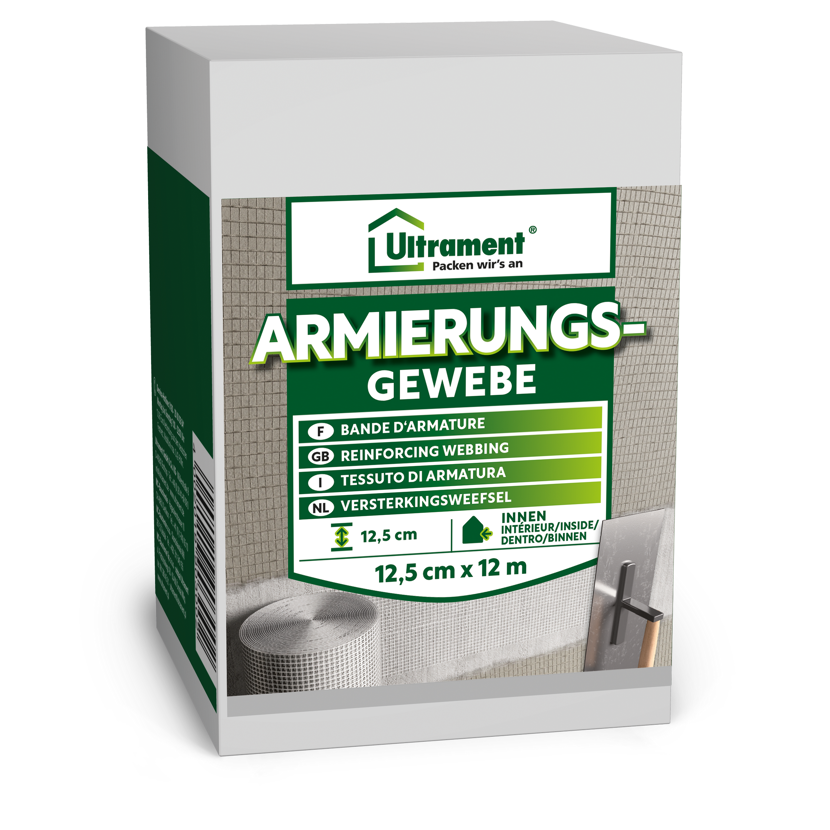 Armierungsgewebe 'Do it' 12,5 x 120 cm