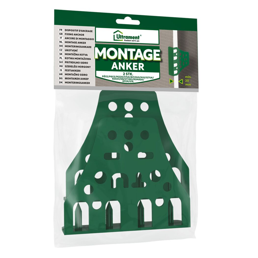 Montageanker 'Do it' 20 mm 2 Stück