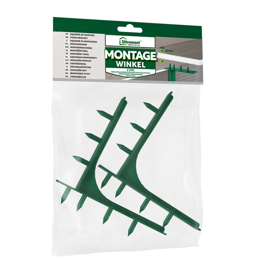 Montagewinkel 'Do it' 20 mm 2 Stück