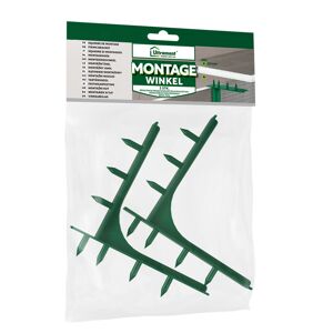 Montagewinkel 'Do it' 20 mm 2 Stück