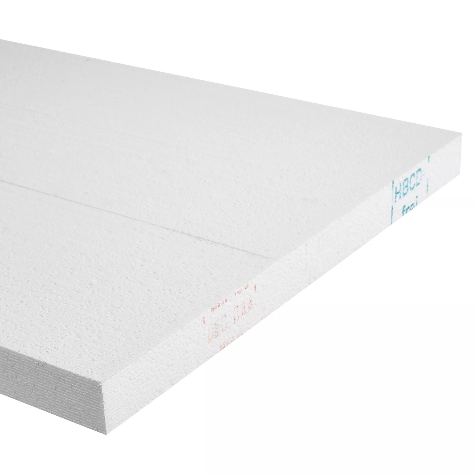 Weiße Styroporplatte EPS035