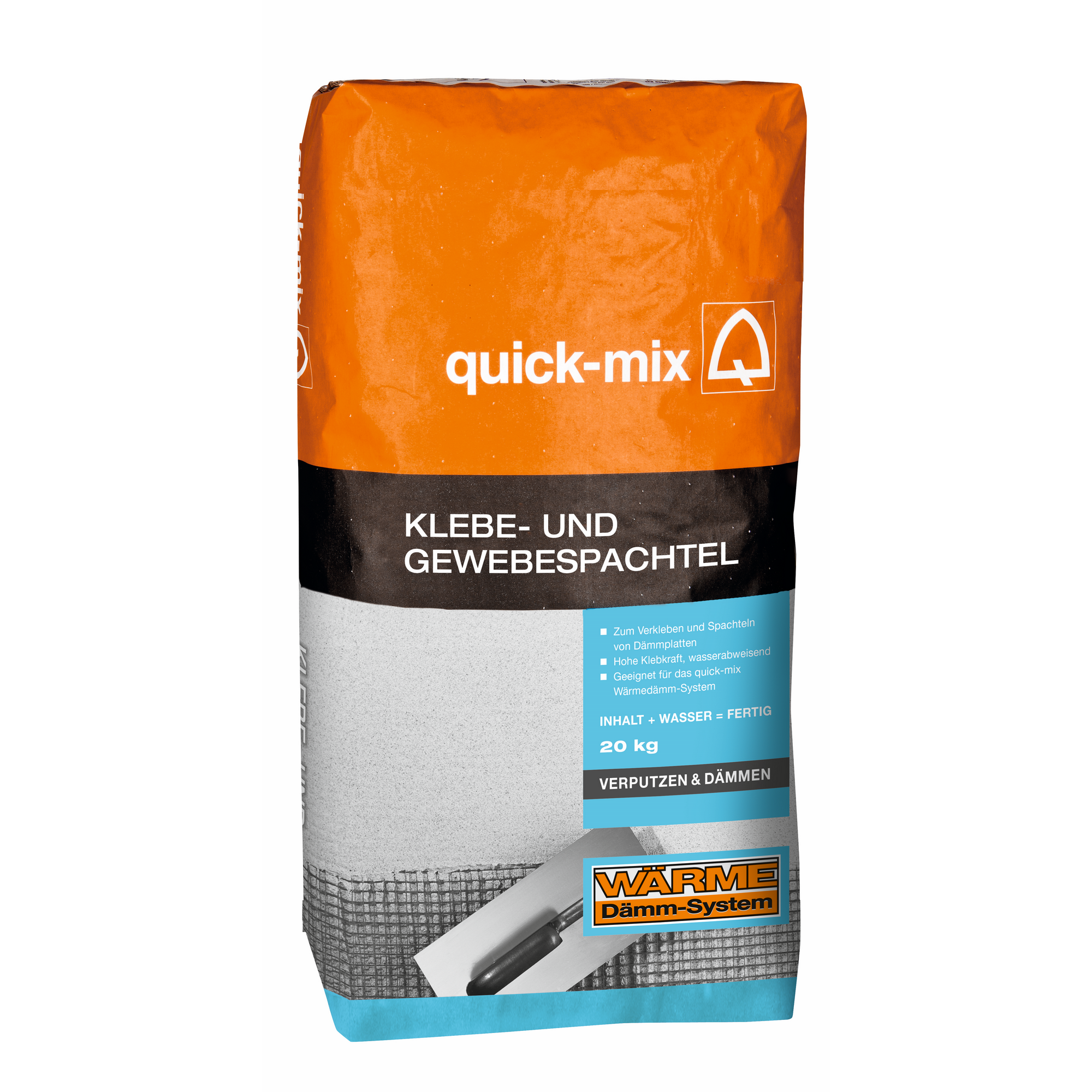 Klebe- und Gewebespachtel 20 kg + product picture