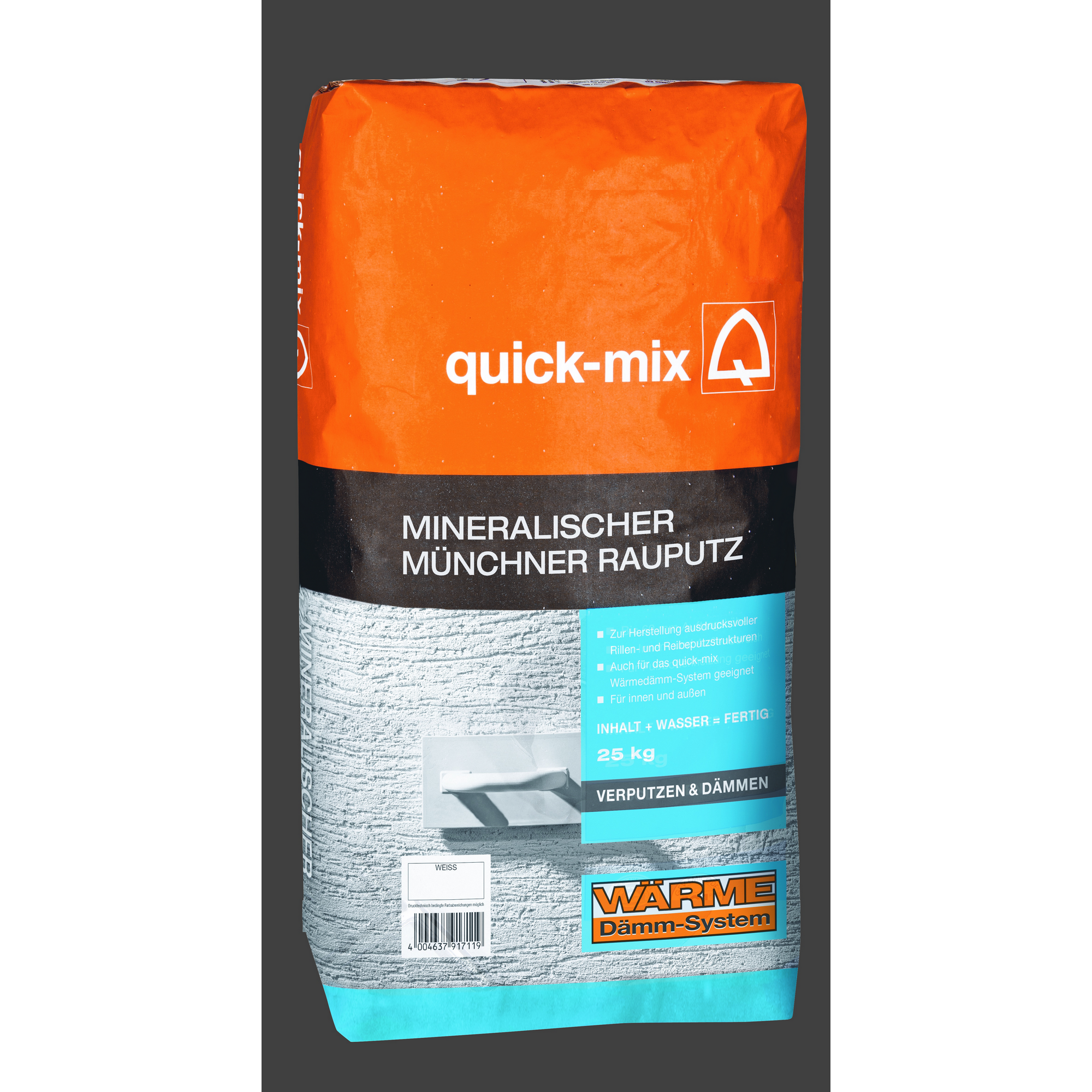 Quick Mix Munchner Rauputz 25 Kg ǀ Toom Baumarkt