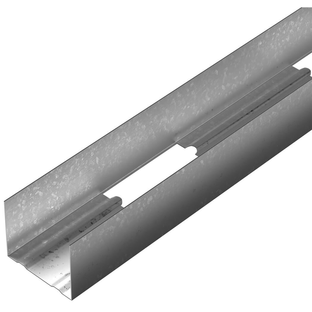 Metallprofil mit Aussparung