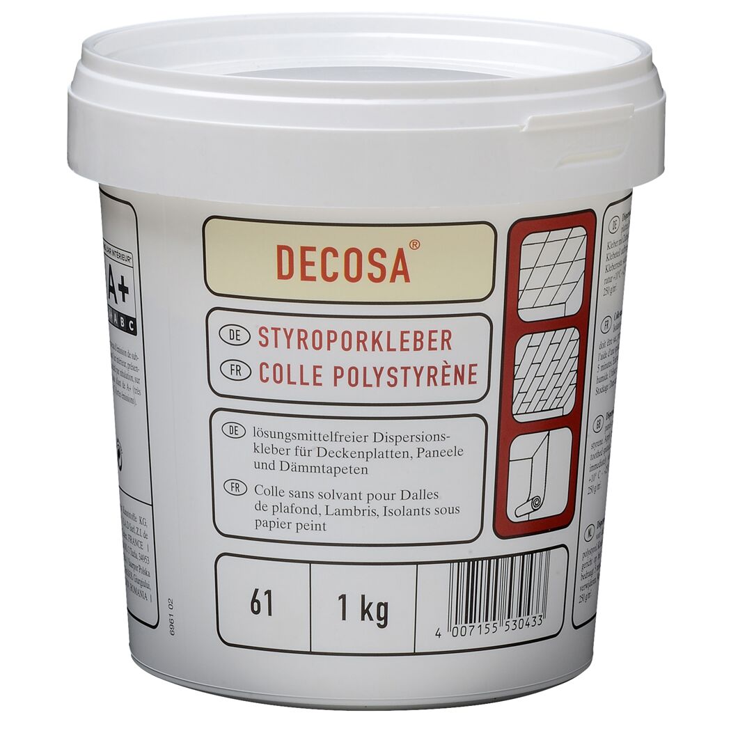 DECOSA Styroporkleber 1 kg