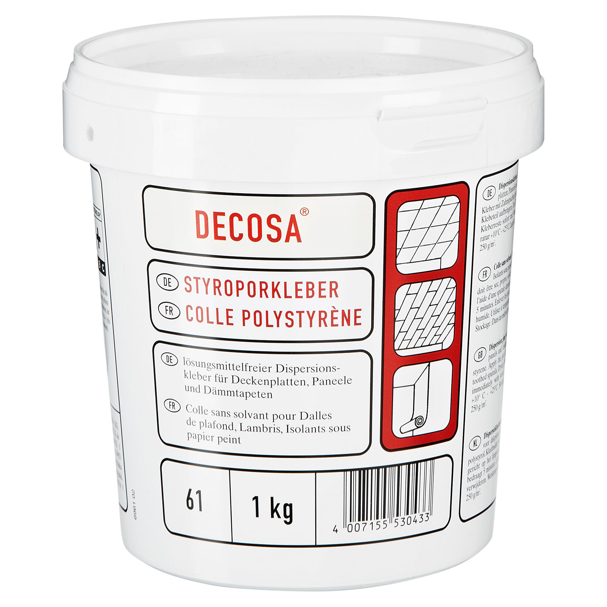 DECOSA Styroporkleber 1 kg