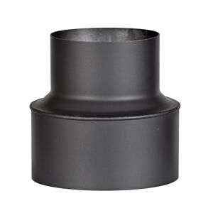 Rauchrohr-Reduzierung schwarz Ø 200/150 x 160 mm
