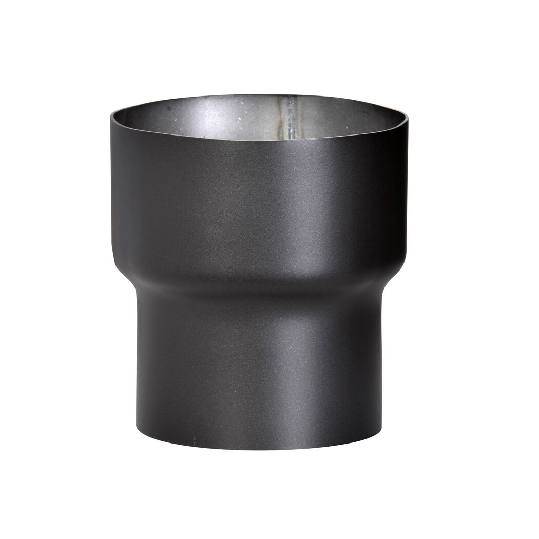 Rauchrohr-Erweiterung schwarz Ø 120/150 mm