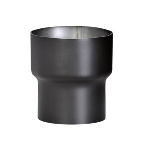 Rauchrohr-Erweiterung schwarz Ø 120/150 mm