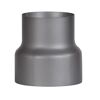 Rauchrohr-Reduzierung dunkelgrau Ø 150/120 x 160 mm