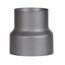 Rauchrohr-Reduzierung dunkelgrau Ø 150/120 x 160 mm