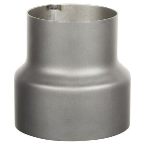 Rauchrohr-Reduzierung dunkelgrau ø 150/120 mm