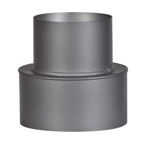 Rauchrohr-Reduzierung dunkelgrau Ø 200/150 x 160 mm