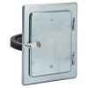 Kamintür Firefix verzinkt 140 x 200 mm