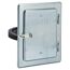 Kamintür Firefix verzinkt 140 x 200 mm