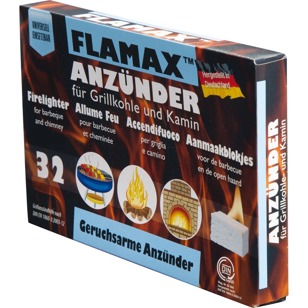 32 Anzündwürfel in Verpackung