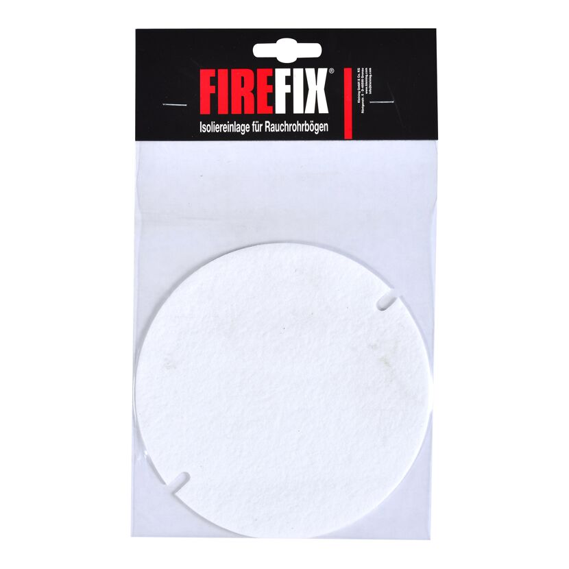 FIREFIX Isoliereinlage für Rauchrohrbögen in Verpackung