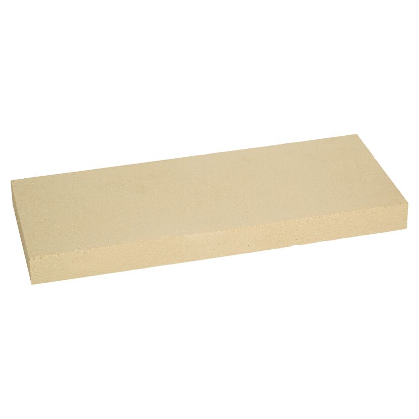 Schamottestein 400 x 160 x 32 mm