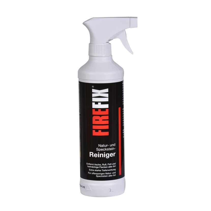 FIREFIX Natur- und Specksteinreiniger 500 ml Sprühflasche