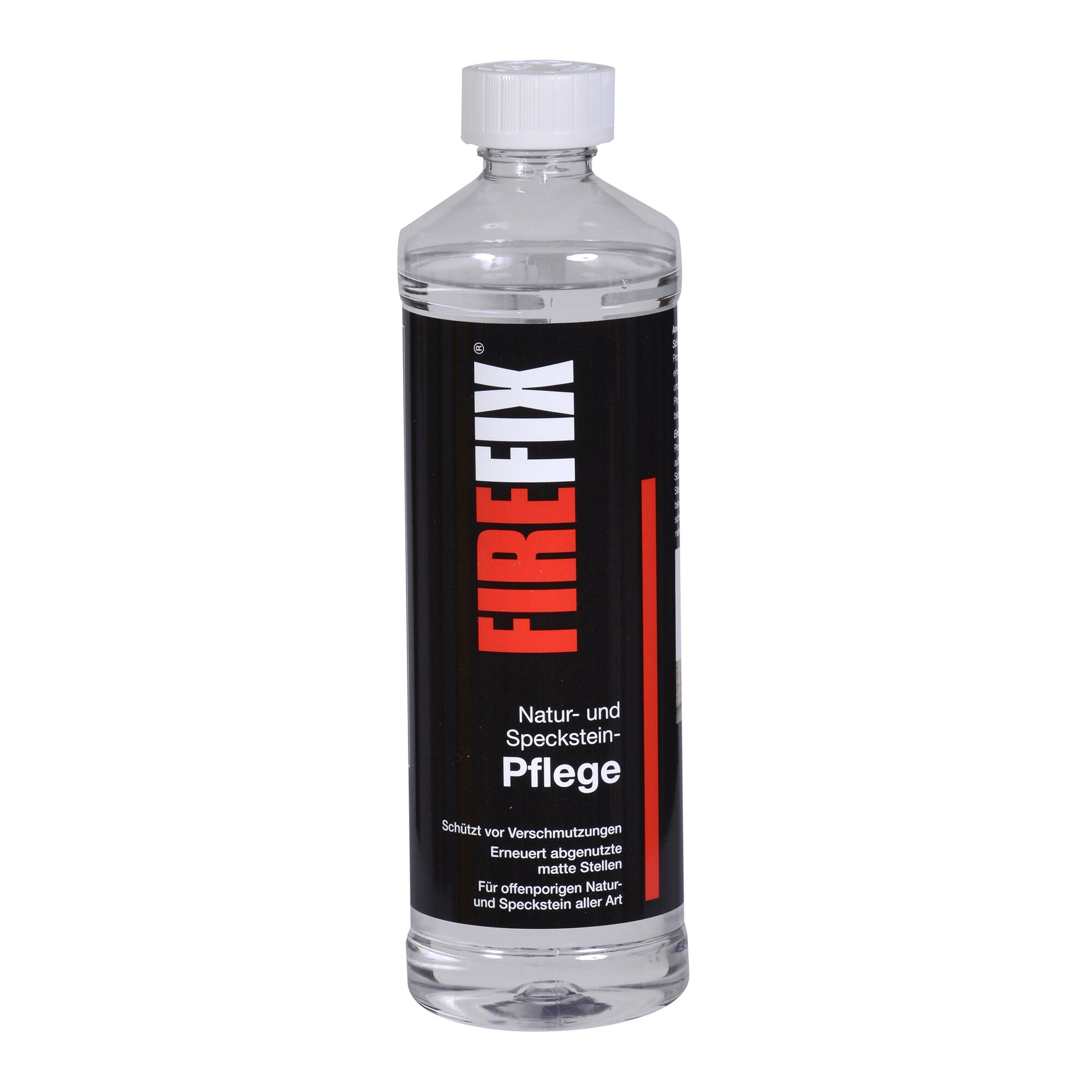 FIREFIX Natur- und Specksteinpflege 500 ml Flasche