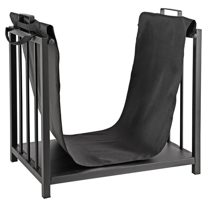 Kaminholzhalter mit Holztrage