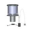 Aduro Draft Optimizer mit Kabel und Stecker
