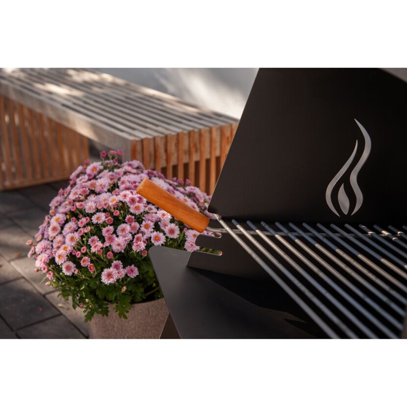 Aduro Grillrost mit Holzgriff