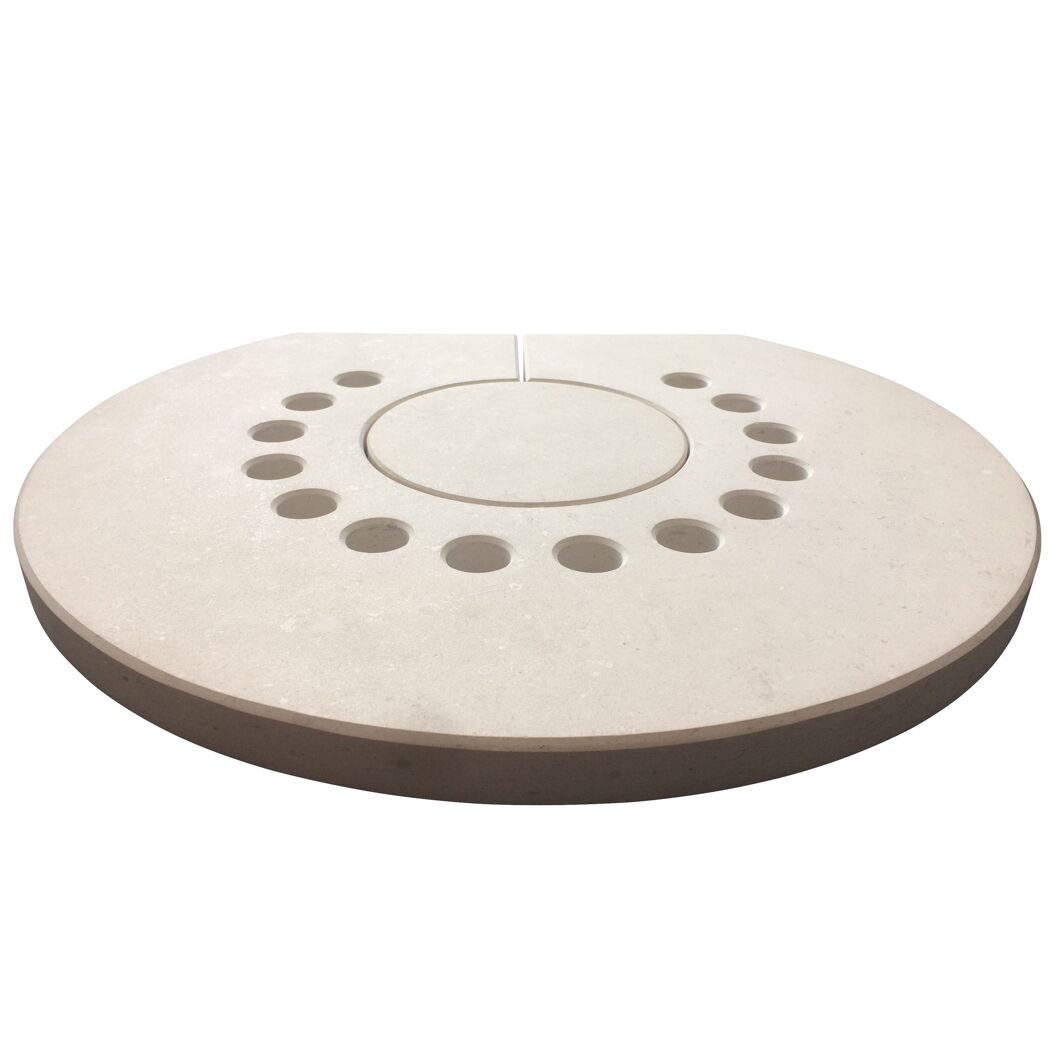 Kalkstein Top für Aduro 9 Serie