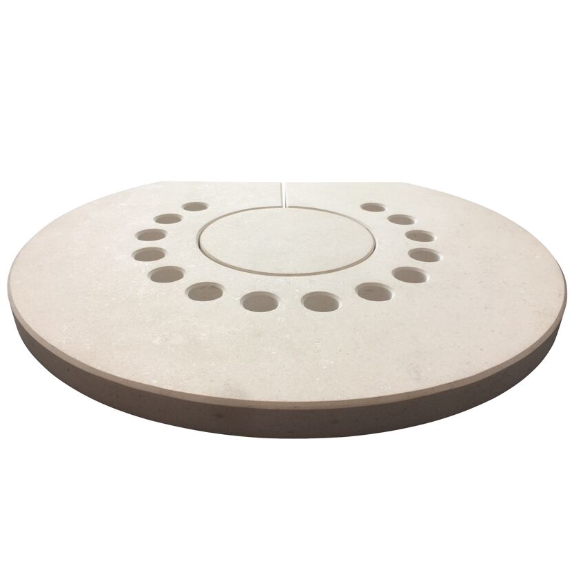 Kalkstein Top für Aduro 9 Serie