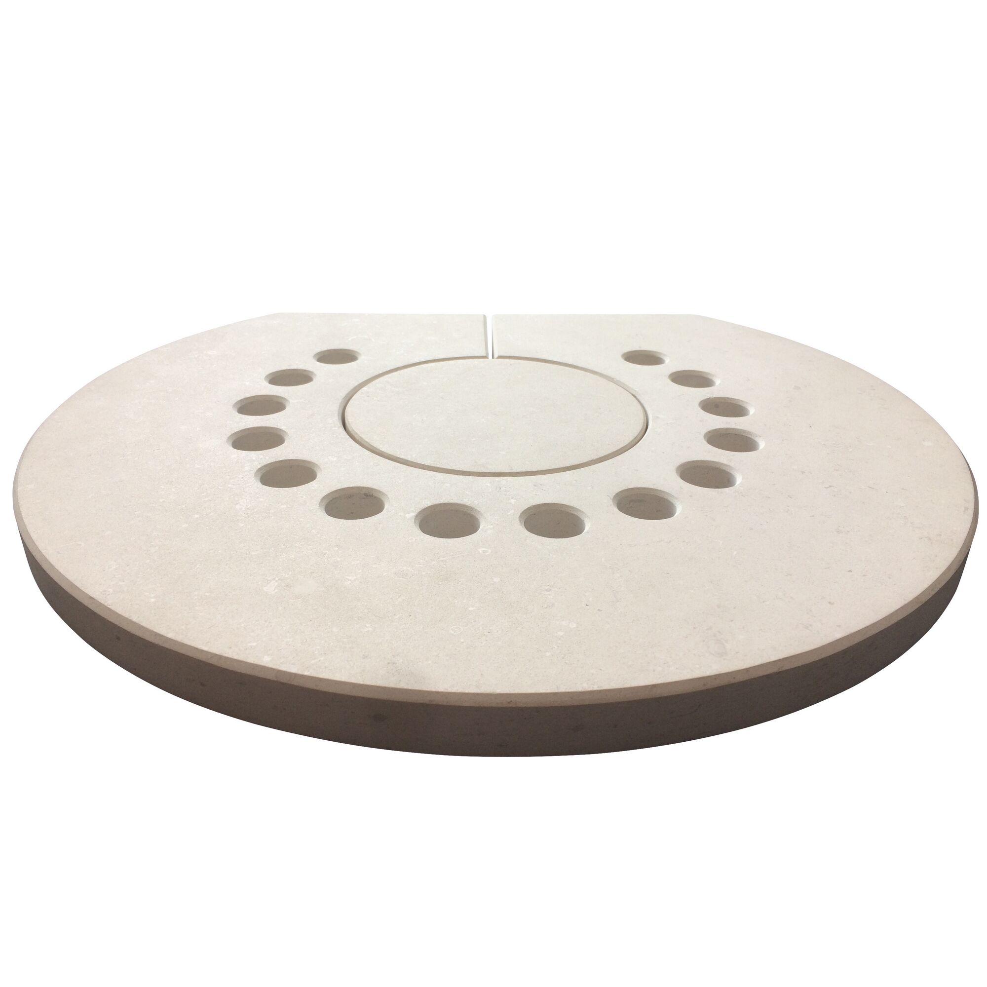 Kalkstein Top für Aduro 9 Serie